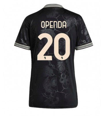 Juventus Lois Openda #20 Tredjetrøje Dame 2025-26 Kortærmet